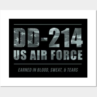 DD-214 US Air Force Posters and Art